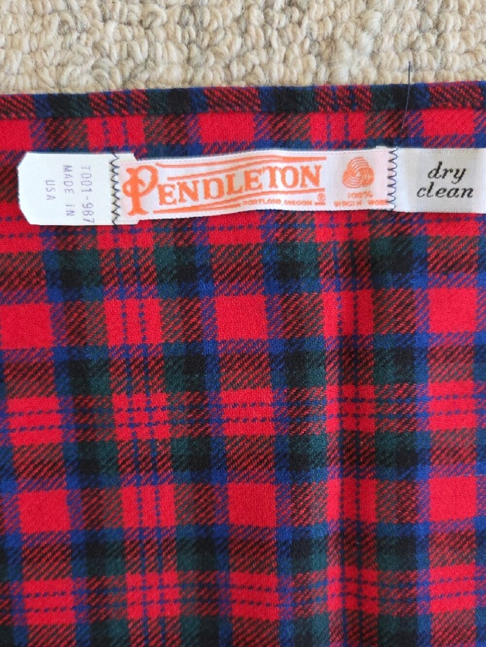 Pendleton Wool Scarf - Picture 5 of 7